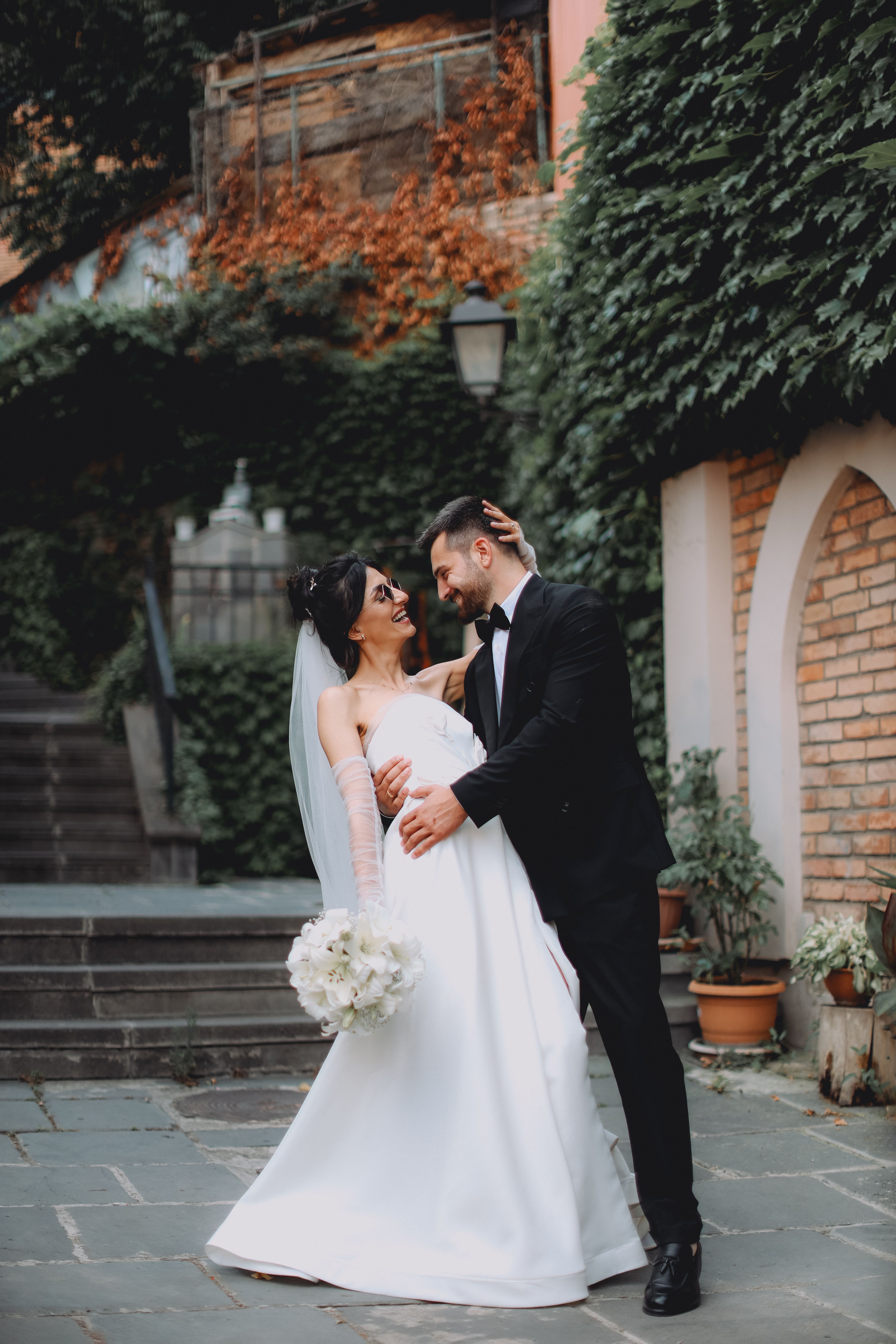 Emily and Saliba